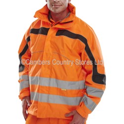 B Seen Hi-Vis Eton Breathable Jacket